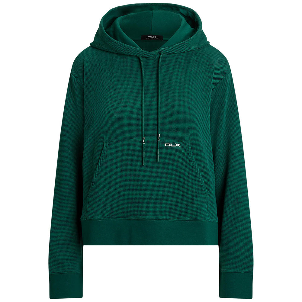 Women's Waffle-Knit Hoodie