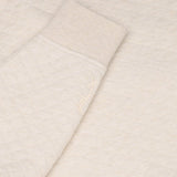 Quilted Double Knit 1/4 Zip Pullover