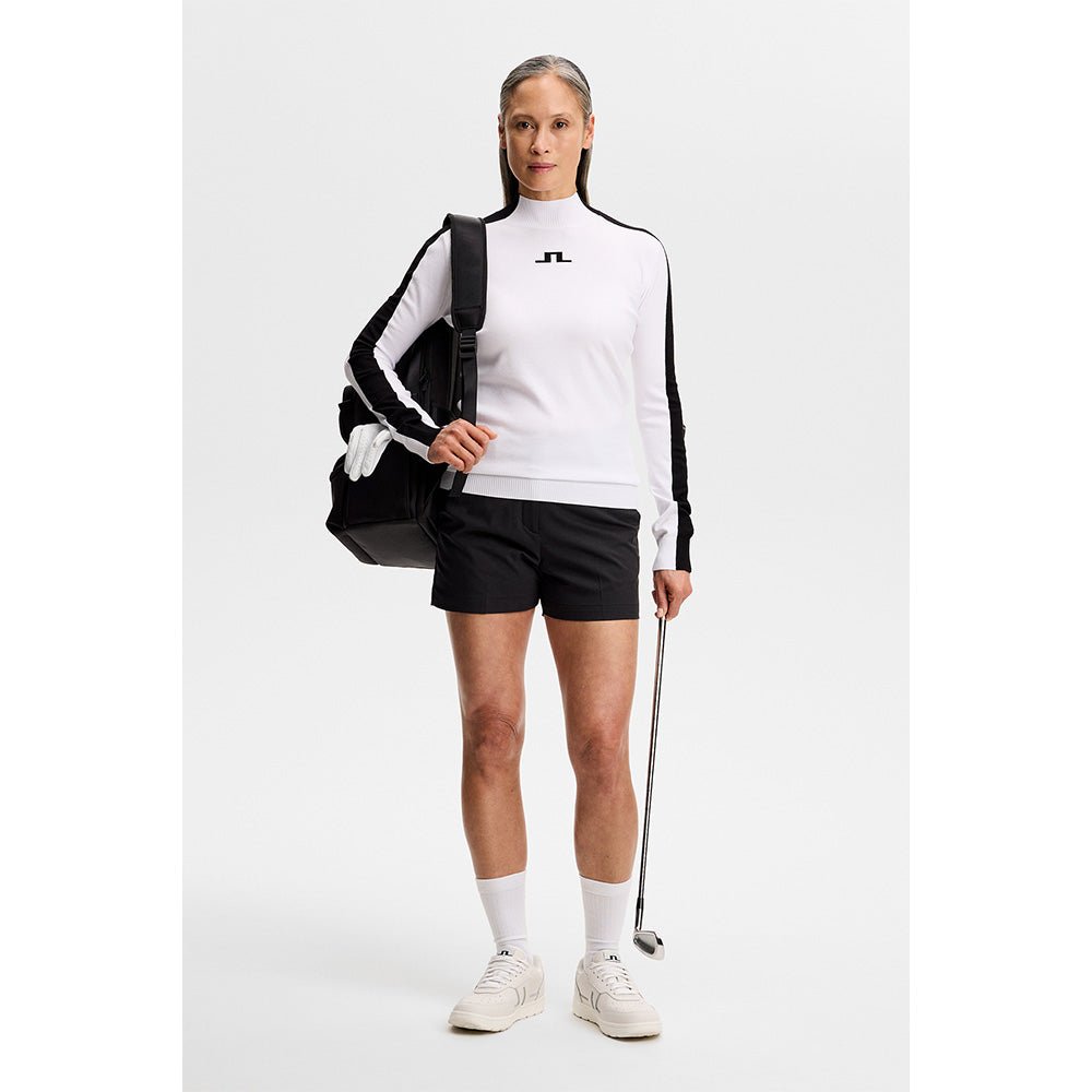 Women's Adia Knitted Mock Neck Sweater