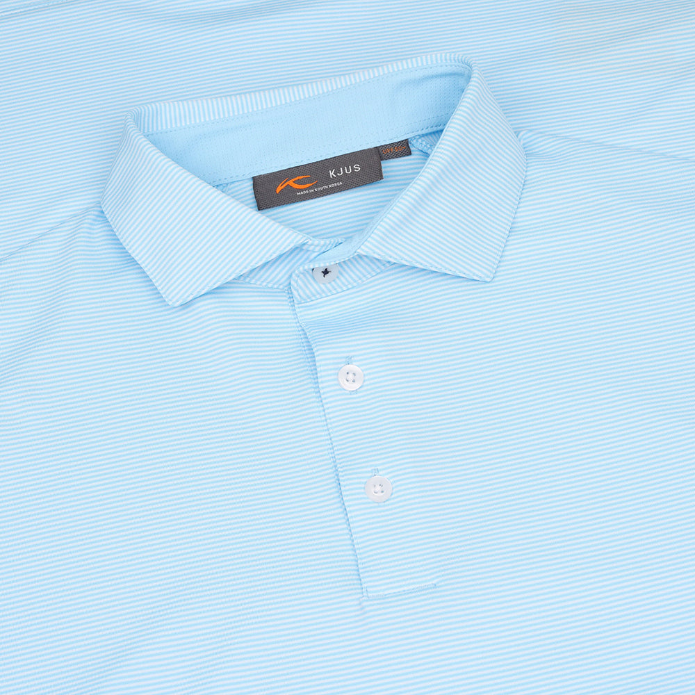 Soren Stripe Polo