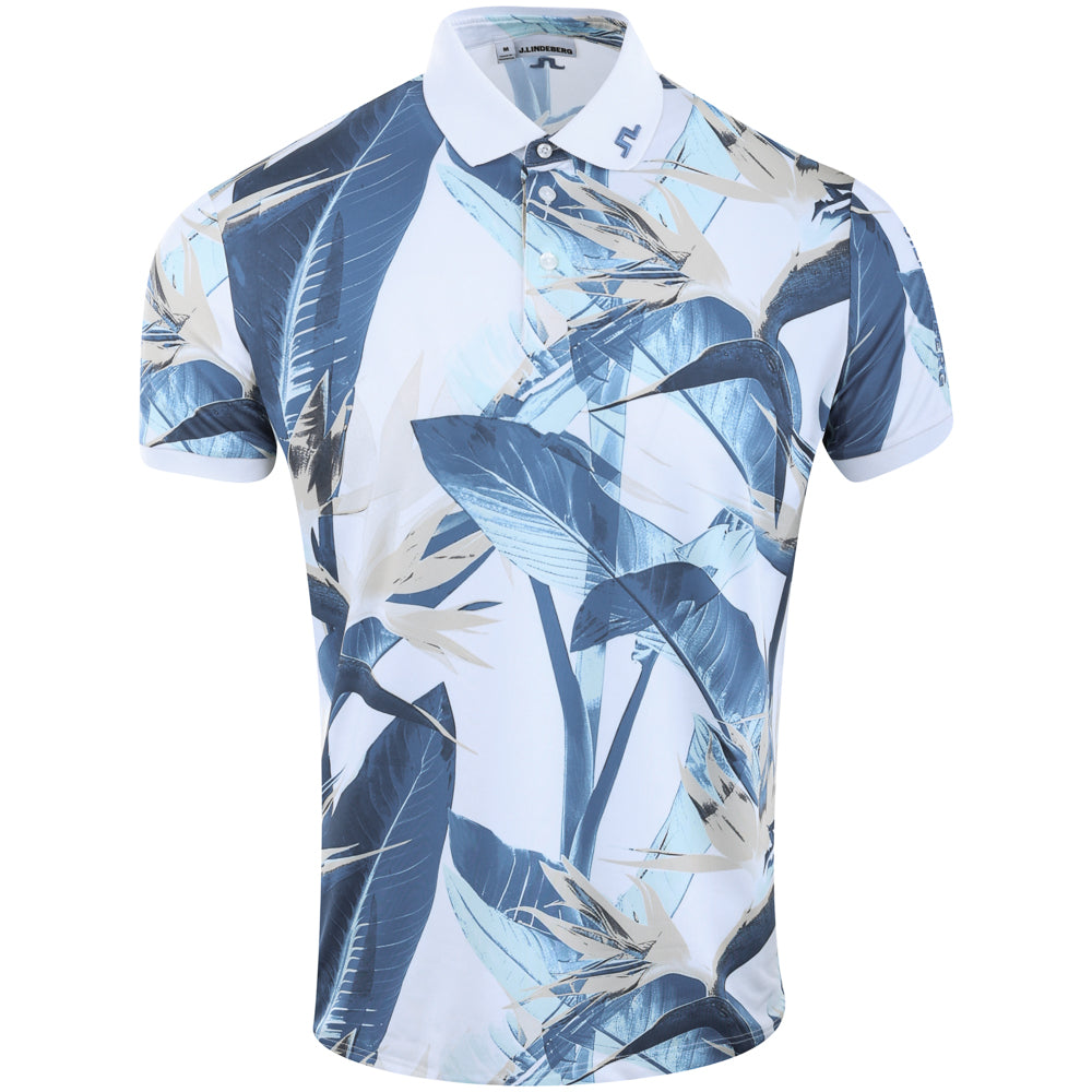 Tour Tech Print Polo