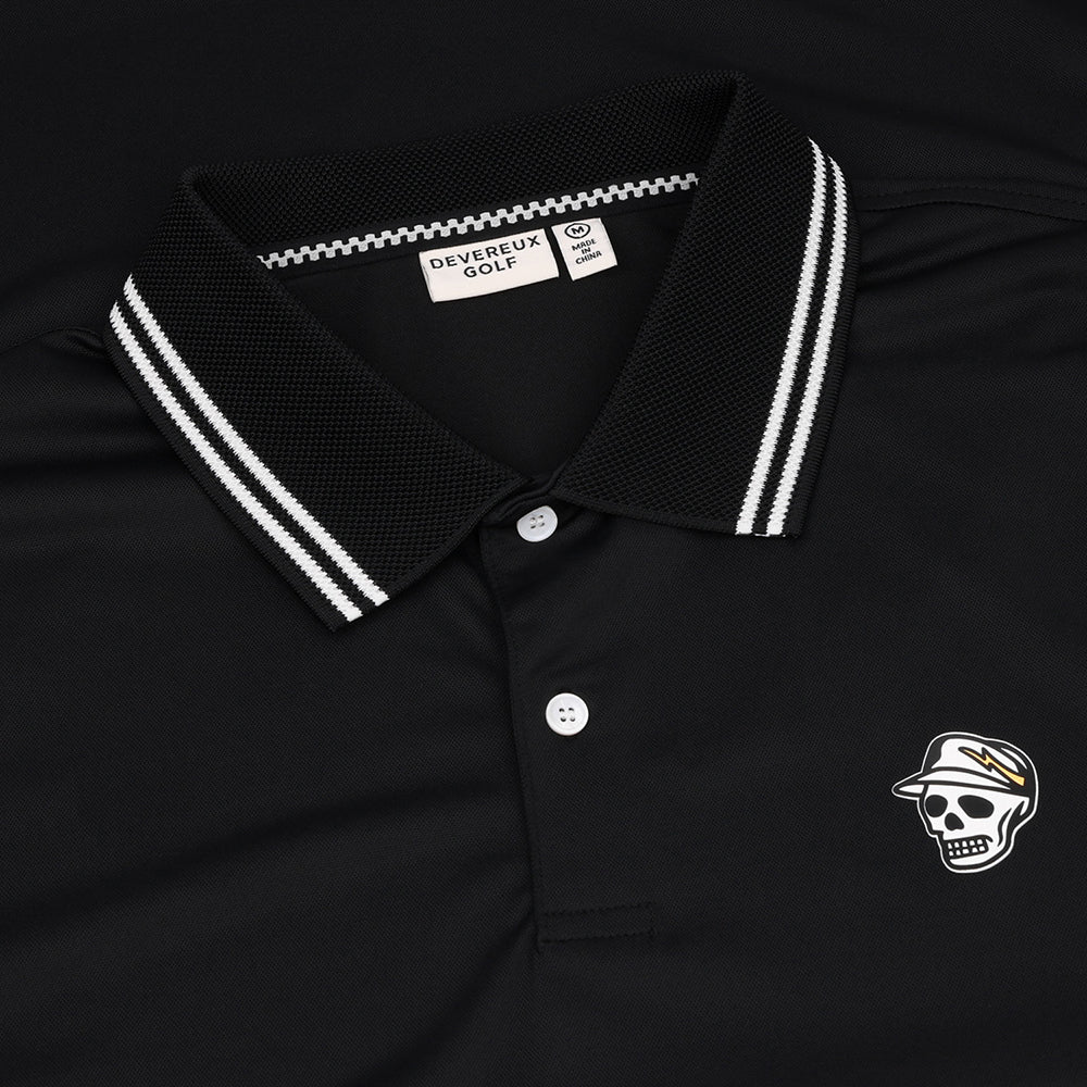 Skull Caddie Tips Polo