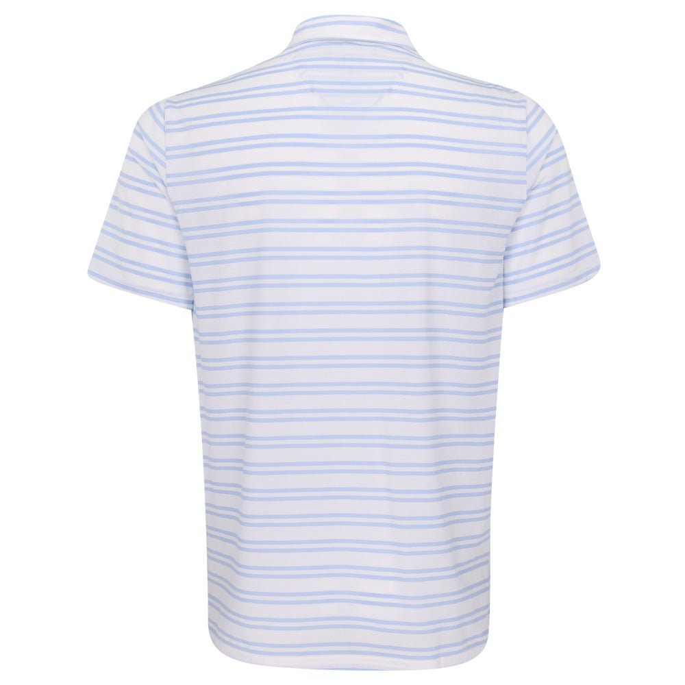 Tour Pique Stripe Polo - Fairway Styles
