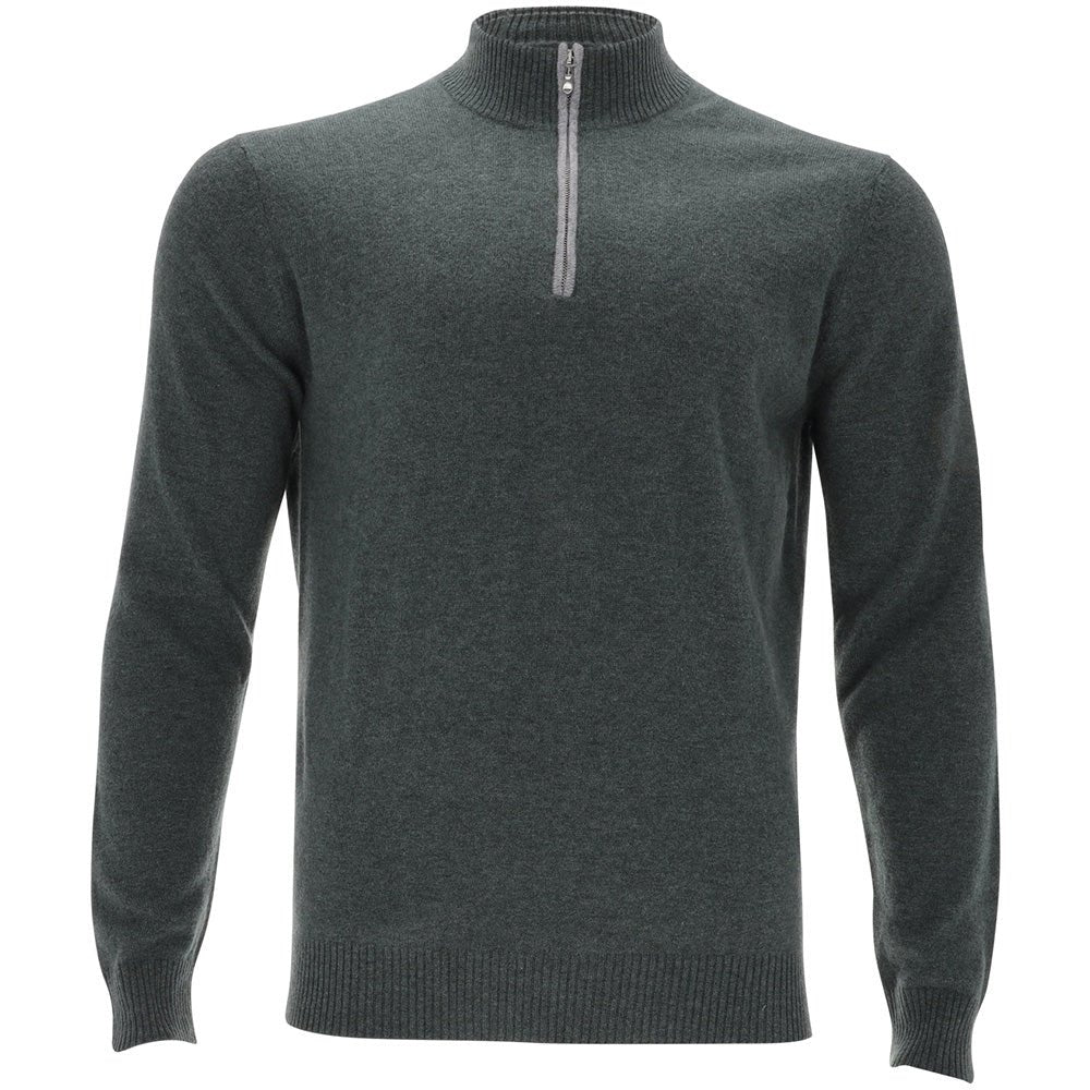 Niccolo 1/4 Zip Sweater - Fairway Styles