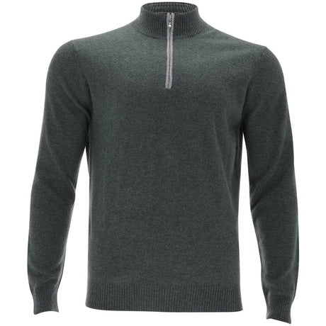 Niccolo 1/4 Zip Sweater - Fairway Styles