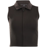 Women's MoveKnit Rib Sleeveless Full Zip Polo