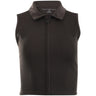 Women's MoveKnit Rib Sleeveless Full Zip Polo