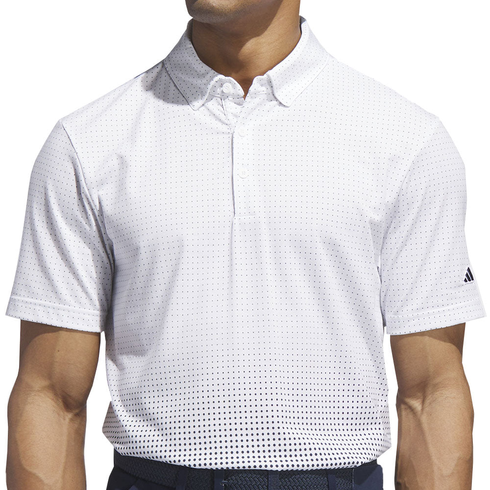 Go-To Rise Print Polo