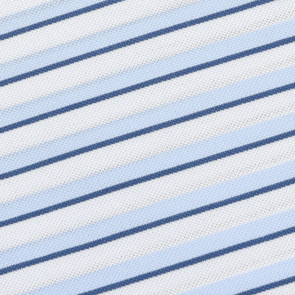 Tour Pique Multi Stripe Polo