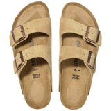Arizona Suede Leather Shoes - Fairway Styles