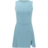 Women's Sunfire Moveknit Zip Dress - Fairway Styles