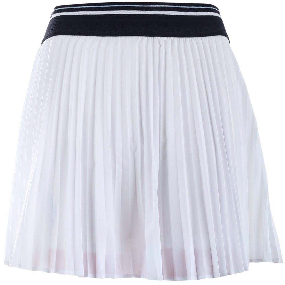 Women's Micropleat Stretch Woven Highwaisted 15" Skort