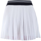 Women's Micropleat Stretch Woven Highwaisted 15" Skort