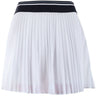 Women's Micropleat Stretch Woven Highwaisted 15" Skort