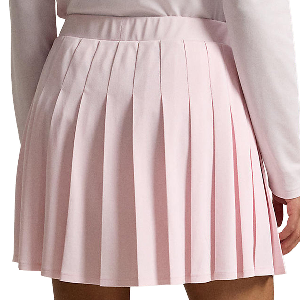 Women's Pleated Stretch Pique Skort
