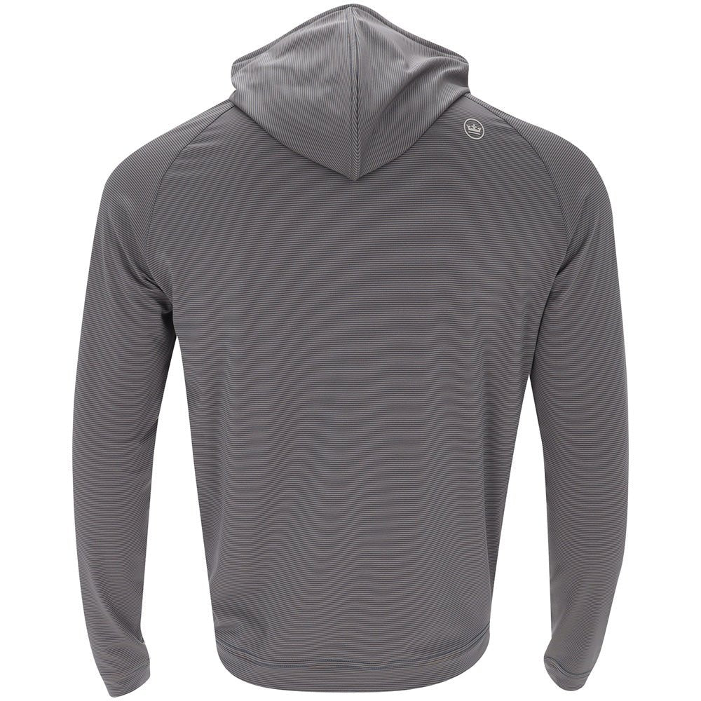 Pine Sugar Stripe Performance Hoodie - Fairway Styles