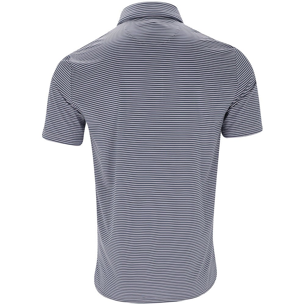 Classic Fit Performance Polo - Striped - Fairway Styles
