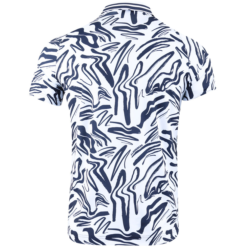 George Print Polo