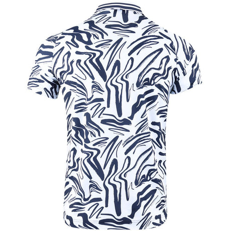 George Print Polo - Fairway Styles
