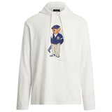 Polo Bear Jersey Long Sleeve Hooded T-Shirt