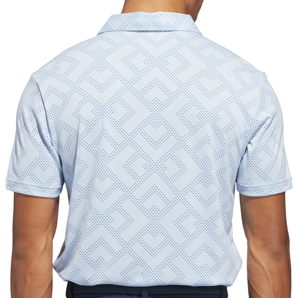 Ultimate365 Jacquard Climacool Polo