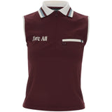 Women's Annie Sleeveless 1/4 Zip Polo