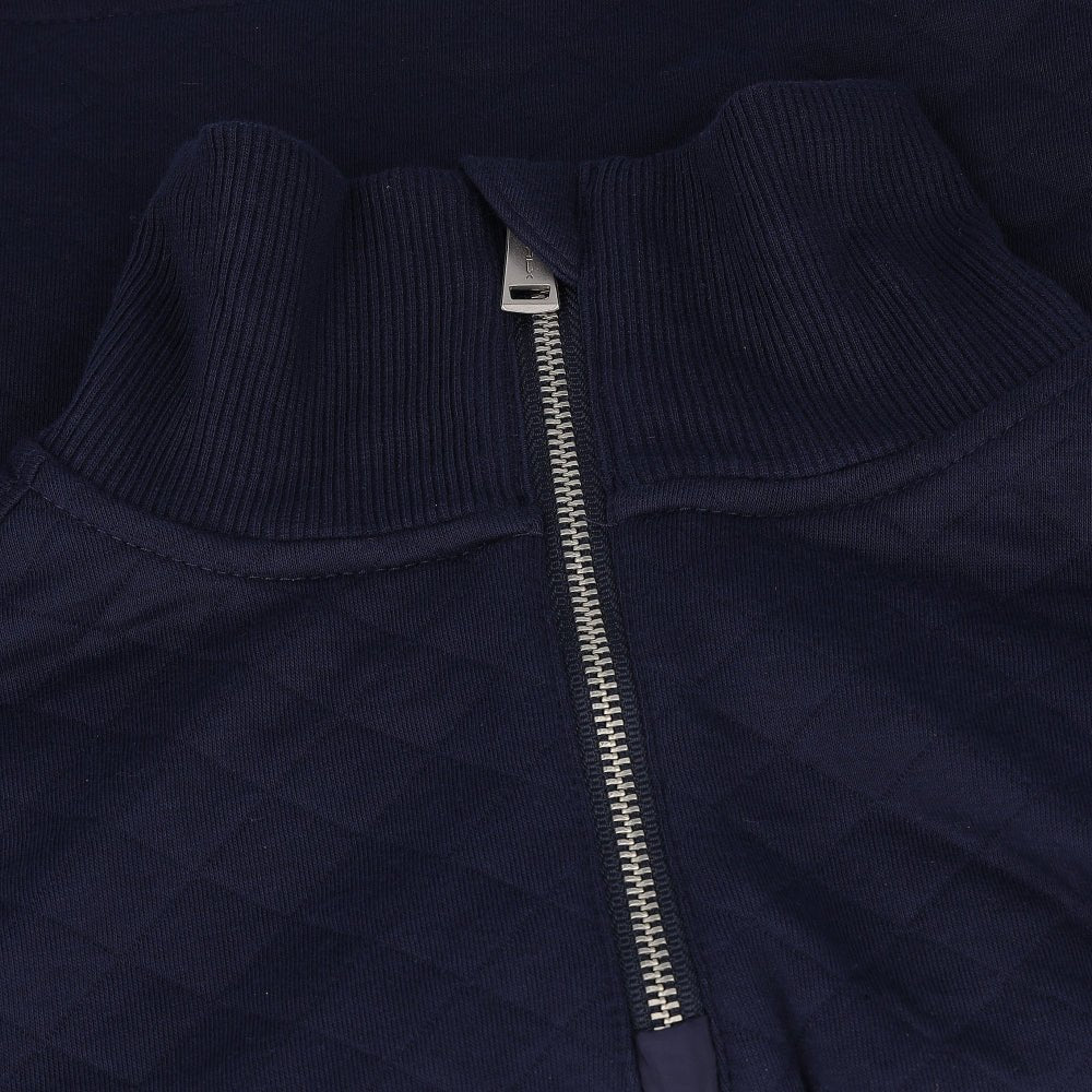 Boys' Quilted Double Knit 1/4 Zip Pullover - Fairway Styles