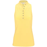 Women's Latah Sleeveless Mock Neck Polo