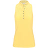 Women's Latah Sleeveless Mock Neck Polo