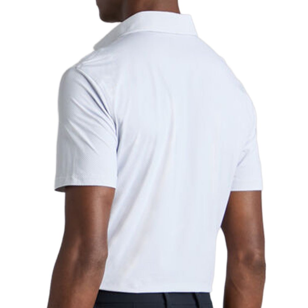 Fine Stretch Jacquard Polo - Fairway Styles