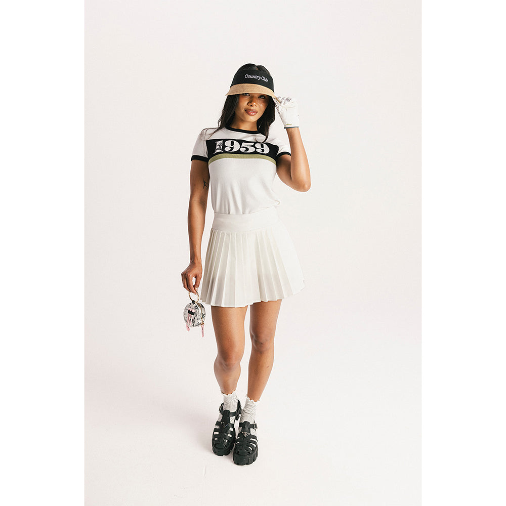 Fore All x Barbie™ Women's Noel Top
