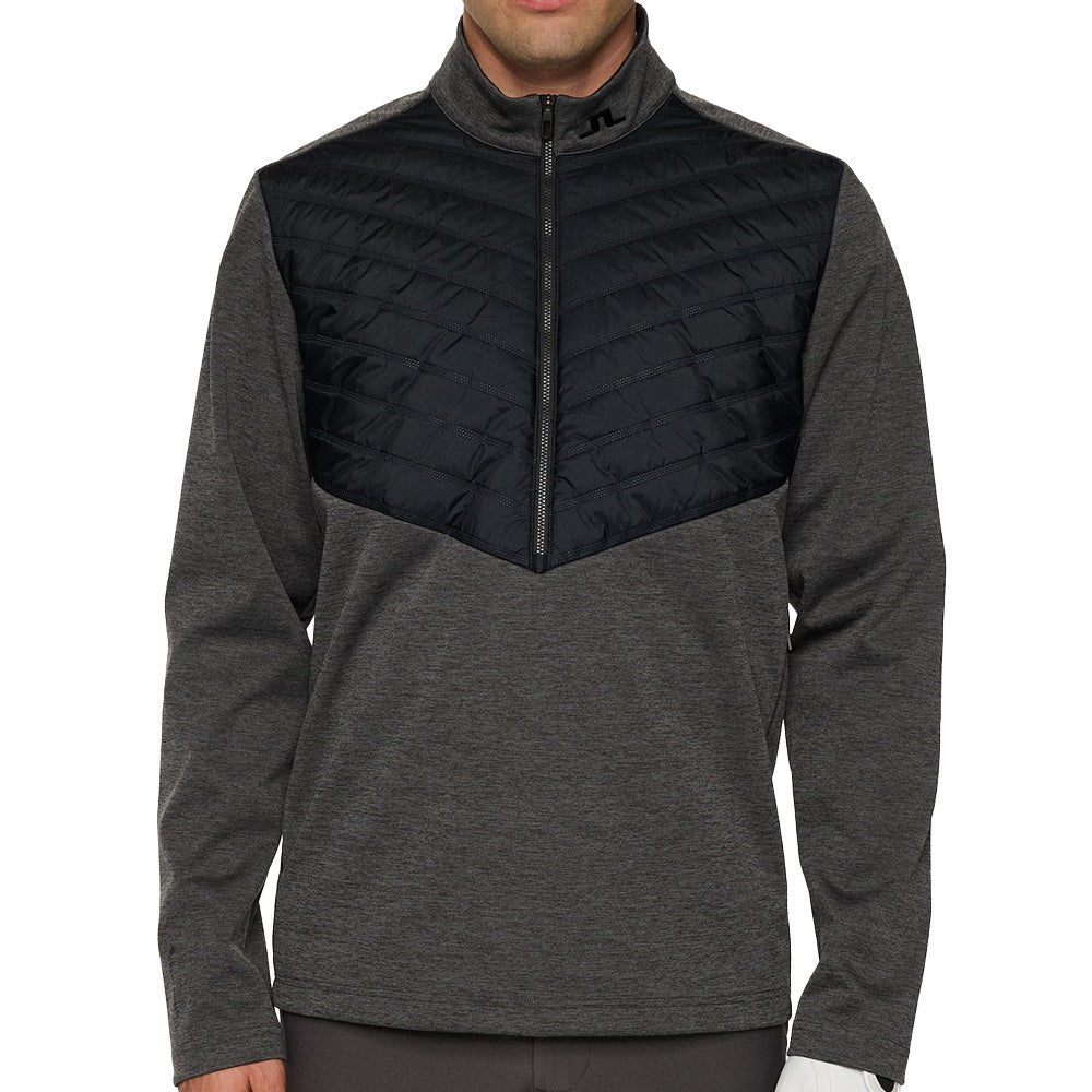 Raph Quilt Hybrid 1/2 Zip Jacket - Fairway Styles