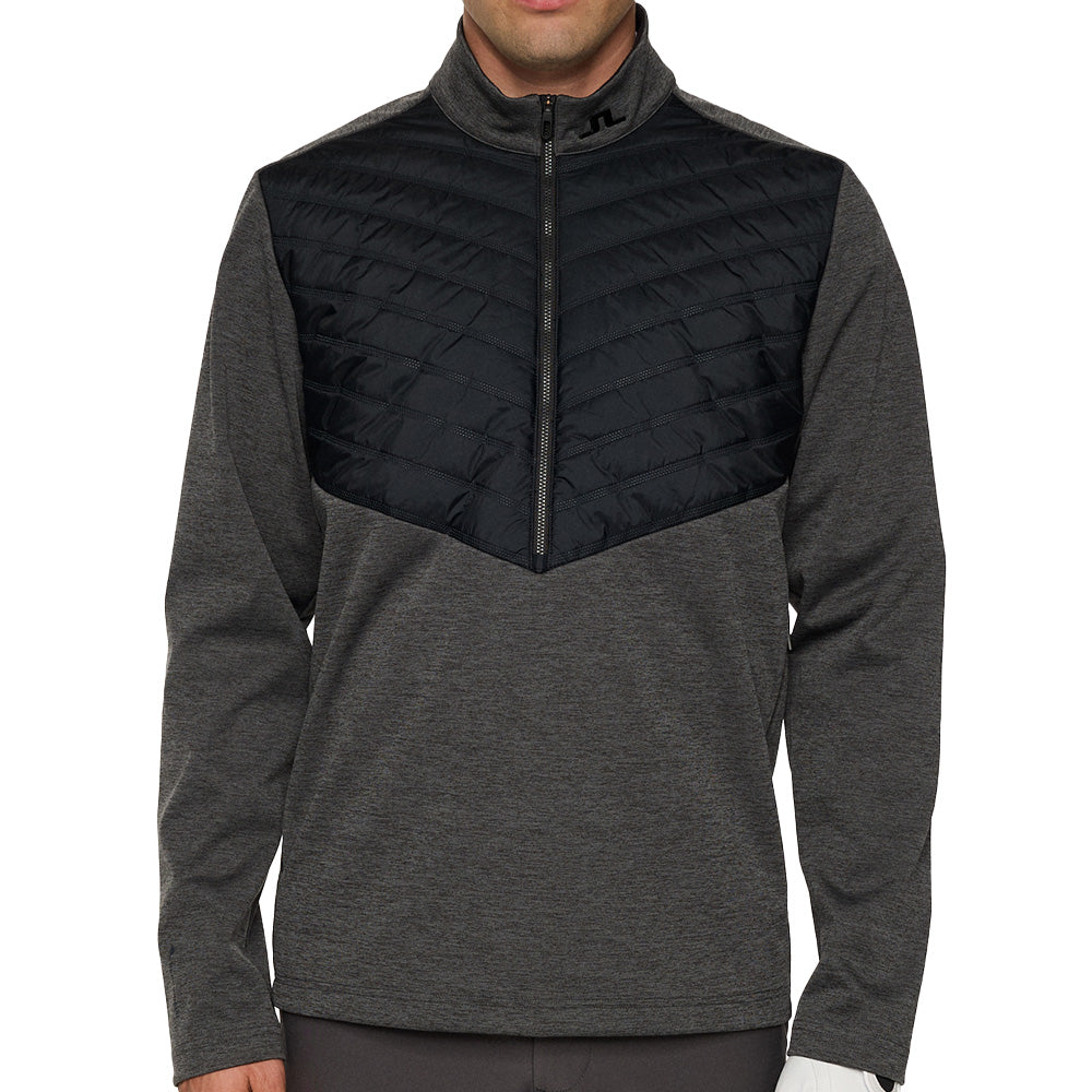 Raph Quilt Hybrid 1/2 Zip Jacket