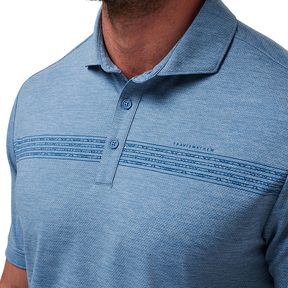 Heater Pro Chest Stripe Polo