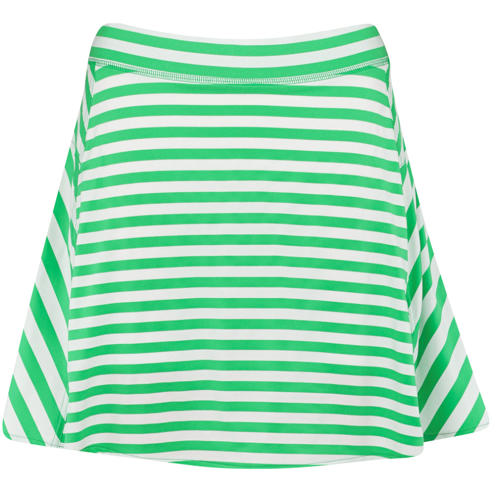 Women's Striped A-Line 16" Skort