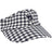Women's High Top Check Visor - Fairway Styles