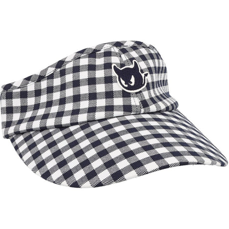 Women's High Top Check Visor - Fairway Styles