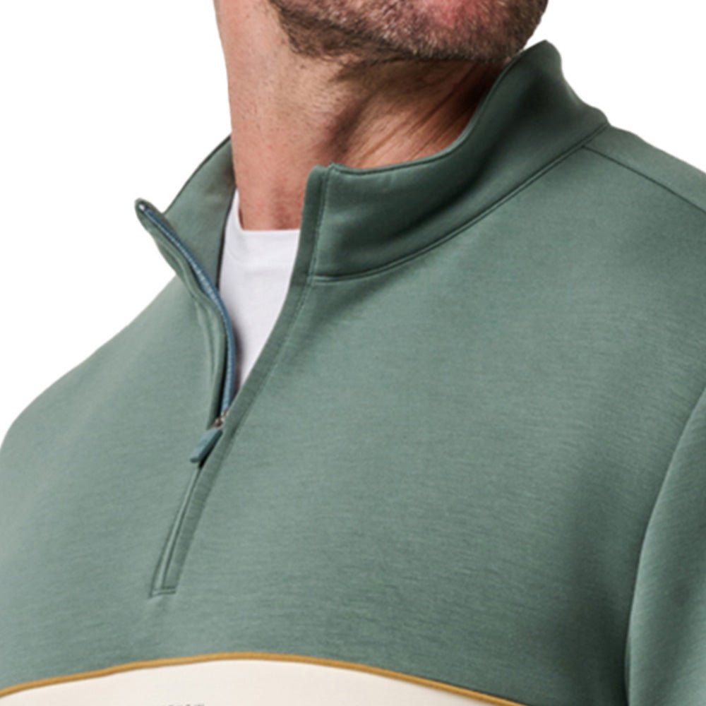 Fibercloud Color Block 1/4 Zip Pullover