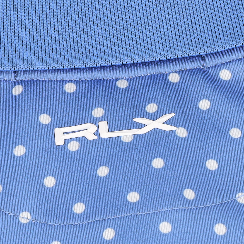 Juniors' Lightweight Airflow Print Polo