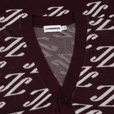 Denny Jacquard Cardigan