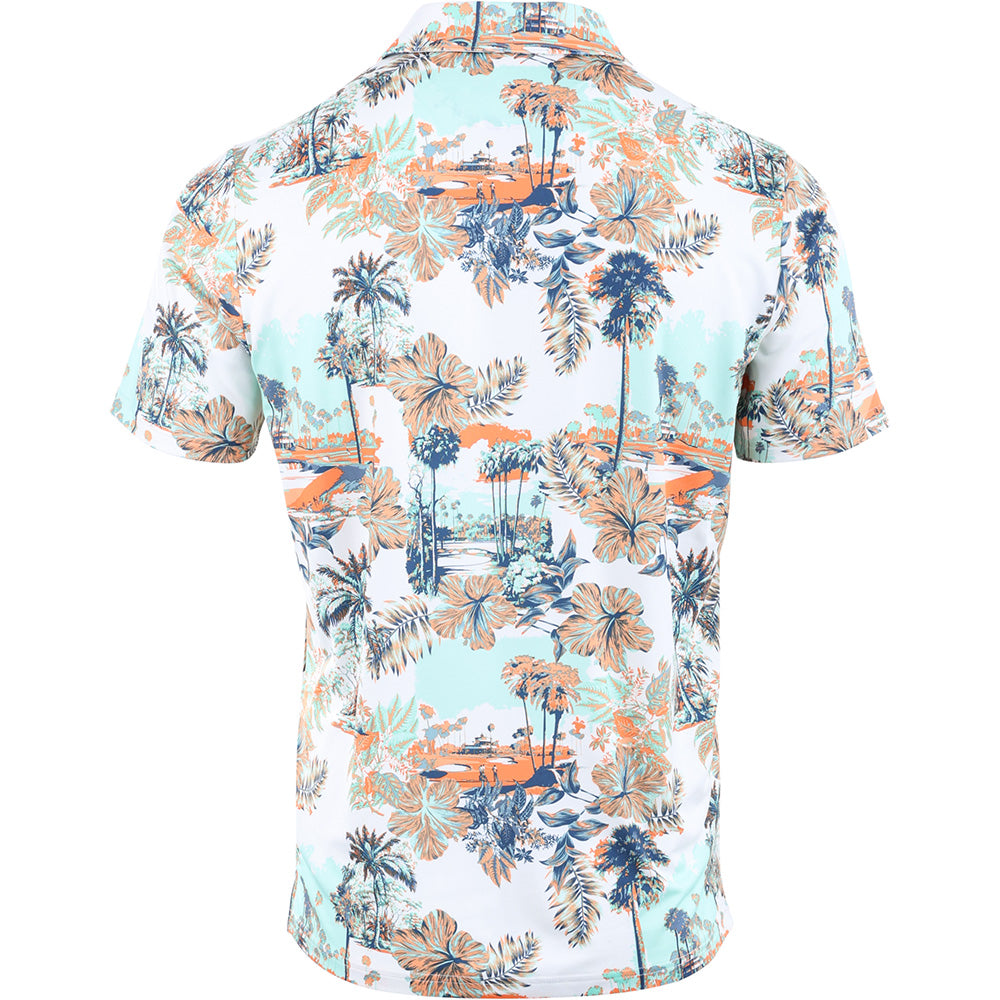 Cloudspun Palm Polo