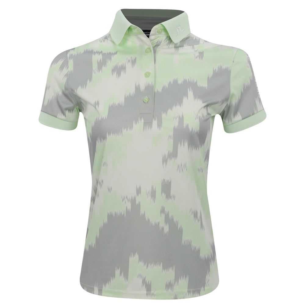 Women's Tour Tech Print Polo