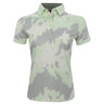 Women's Tour Tech Print Polo
