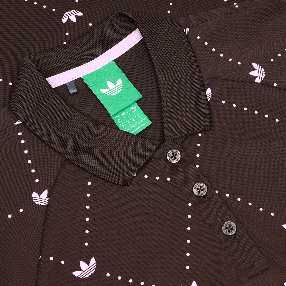 Women's Originals Printed Trefoil Polo