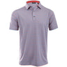 Pinstripe Cluster Stripe Lisle Polo