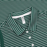 Women's Performance Stripe Sleeveless Polo