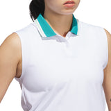 Women's Beyond Twistknit Sleeveless Polo - Fairway Styles