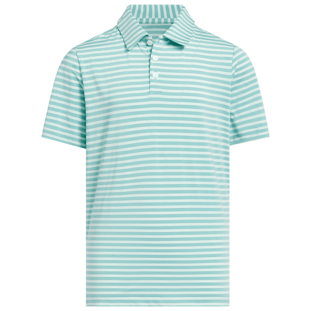 Boys' Striped Polo