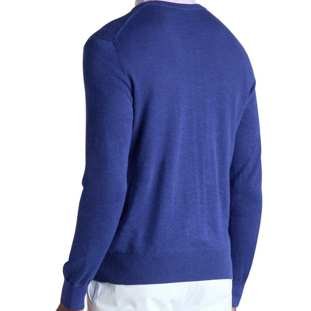 G Scribe Verse Cashmere V-Neck Sweater