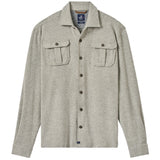 Carl Long Sleeve Flannel Shirt